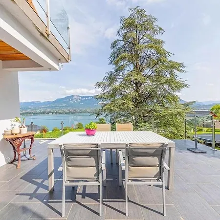 Vue Lac, Piscine & Calme Absolu Bourdeau