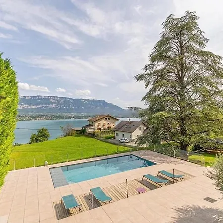Βίλα Vue Lac, Piscine & Calme Absolu